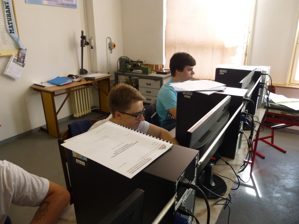 Praktická maturitní zkouška 4MS